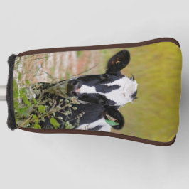 Heilige Koe! Het is een Holstein Friesian! Golfheadcover