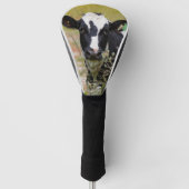 Heilige Koe! Het is een Holstein Friesian! Golfheadcover (Voorkant)