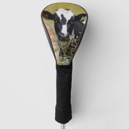 Heilige Koe! Het is een Holstein Friesian! Golfheadcover