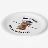 Heilige Koe! Hij/zij studeerde af Papieren Bordje (Gekanteld)