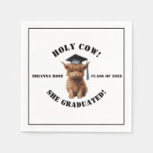 Heilige Koe! Hij/zij studeerde af Servet (Voorkant)