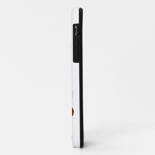 Heilige Koe Hoesje-Mate iPhone Case (Achterkant/links)