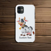 Heilige Koe Hoesje-Mate iPhone Case