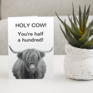 Heilige Koe Hoogland 50e kaart