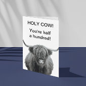 Heilige Koe Hoogland 50e kaart