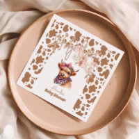 Heilige Koe Hoogland Koe Baby shower