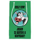 Heilige Koe Iemand die jarig is Klein Cadeauzakje (Voorkant)