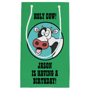 Heilige Koe Iemand die jarig is Klein Cadeauzakje