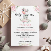 Heilige Koe Ik ben 1 Boerderij 1e verjaardag Uitno Kaart