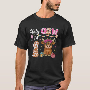 Heilige Koe Ik ben 1 Hooglandrundvee Fokken 1e Ver T-shirt