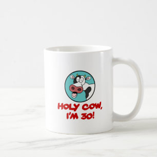 Heilige Koe Ik ben 30 Funny Mug Koffiemok