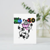 Heilige Koe Ik ben 30 T-shirts en cadeautjes Briefkaart (Staand voorkant)