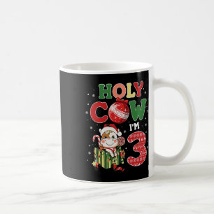 Heilige Koe Ik ben 3 Verjaardags Jongen 3e Koe Boe Koffiemok