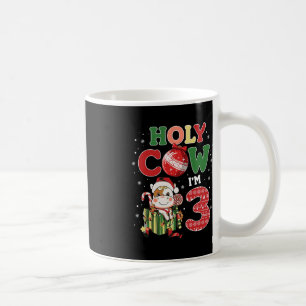 Heilige Koe Ik ben 3 Verjaardags Jongen 3e Koe Boe Koffiemok