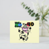 Heilige Koe Ik ben 40 T-shirts en cadeautjes Briefkaart (Staand voorkant)