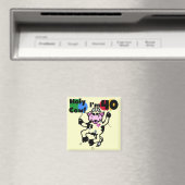 Heilige Koe Ik ben 40 T-shirts en cadeautjes Magneet (Insitu (Vaatwasser))