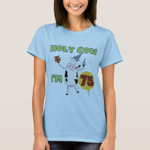 Heilige Koe Ik ben 75 T-shirts en cadeautjes
