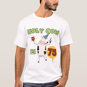 Heilige Koe Ik ben 75 T-shirts en cadeautjes op de