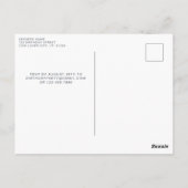 Heilige Koe Ik ben een Boerderij Schattige 1e Verj Briefkaart (Achterkant)