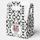 Heilige Koe, ik ben een Cowgirl 1e verjaardagsfees Bedankdoosjes (Geopend)