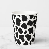 Heilige Koe Ik Ben Een Cowgirl 1e Verjaardagsfeest Papieren Bekers (Achterkant)