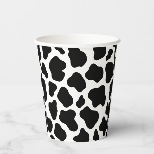 Heilige Koe Ik Ben Een Cowgirl 1e Verjaardagsfeest Papieren Bekers (Achterkant)