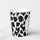 Heilige Koe Ik Ben Een Cowgirl 1e Verjaardagsfeest Papieren Bekers (Rechts)