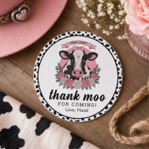 Heilige Koe Ik Ben Eén Cowgirl 1e Verjaardagsfeest