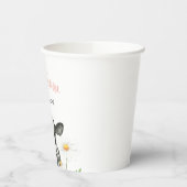 Heilige Koe Ik ben een Daisy Papieren Bekers (Links)