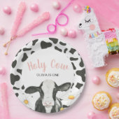 Heilige Koe Ik ben een Daisy Papieren Bordje (Feest)