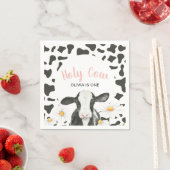 Heilige Koe Ik ben een Daisy Servet (Insitu)