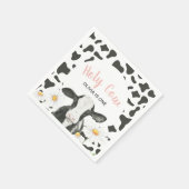Heilige Koe Ik ben een Daisy Servet (Hoek)