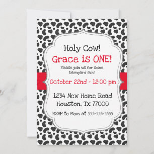 Heilige Koe Ik ben een Eerste Dag  Kaart