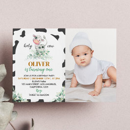 Heilige Koe... Ik ben een eerste uitnodiging voor 