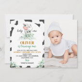 Heilige Koe... Ik ben een eerste uitnodiging voor  (Voorkant)