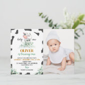 Heilige Koe... Ik ben een eerste uitnodiging voor  (Staand voorkant)