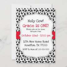 Heilige Koe, ik ben een eerste verjaardag