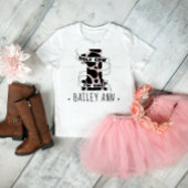 Heilige Koe Ik ben een Eerste Verjaardags Meisjes 