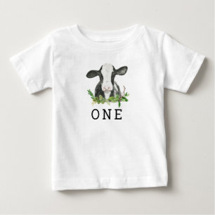 Heilige Koe... ik ben een eerstejaars Baby T-Shirt