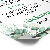 Heilige Koe... ik ben een eerstejaars mijlpaal. Poster (Hoek)