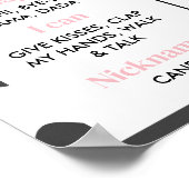 Heilige Koe... ik ben een eerstejaars mijlpaal. Poster (Hoek)