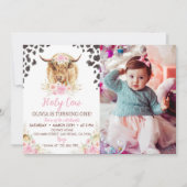 Heilige Koe Ik ben een Highland Koe Meisje 1e Verj Kaart (Voorkant)