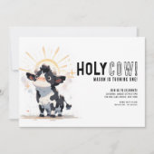 Heilige koe, ik ben één jaar kaart (Voorkant)