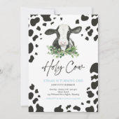 Heilige Koe Ik Ben Een Jongensranch Boerderij Verj Kaart (Voorkant)