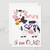 Heilige Koe, ik ben een kinder Kaart (Voorkant / Achterkant)