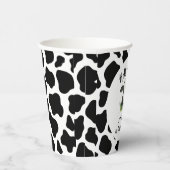 Heilige Koe Ik Ben Eén Koe 1e Verjaardagsfeestje Papieren Bekers (Rechts)