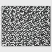 Heilige Koe Ik ben een Koe Meisje 1e Verjaardag Cadeaupapier (Vlak)