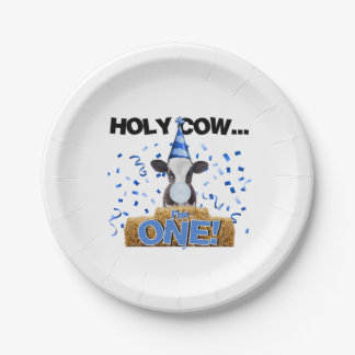 Heilige Koe Ik ben een Papieren Bordje