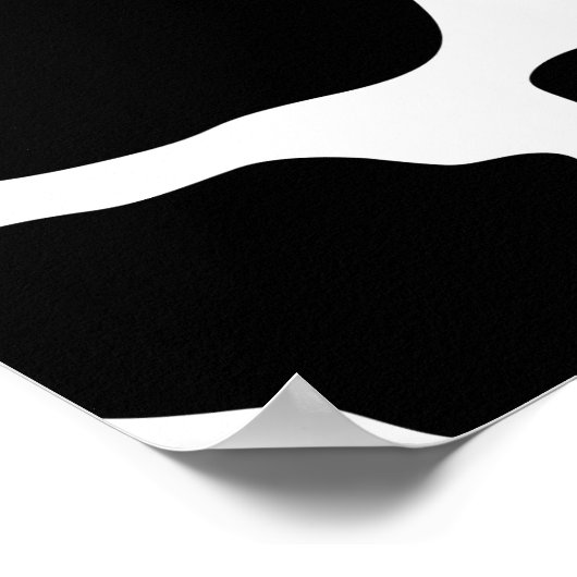 Heilige Koe Ik ben een Poster (Hoek)