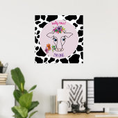 Heilige Koe Ik ben een Poster (Thuiskantoor)